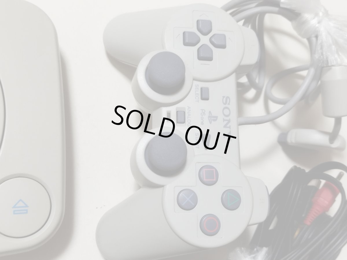 画像2: PS one本体 SCPH-100 箱説無 PS1プレイステーション【管理】 (2)