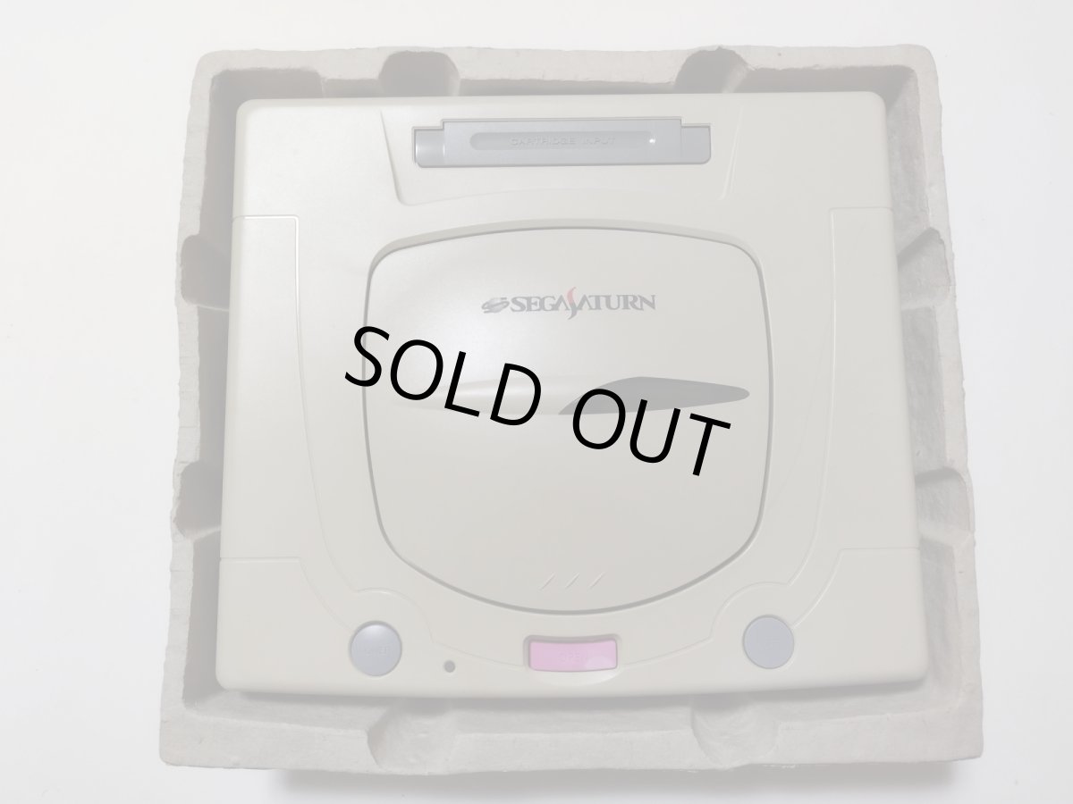 画像4: セガサターン本体　HST-3220　箱有説無　ジャンク　SSセガサターン【管理3-1】 (4)