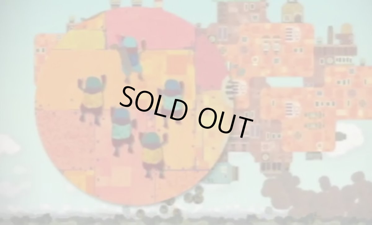 画像3: 100万トンのバラバラ ステッカーチラシ箱説有 PSPプレイステーションポータブル【8m1】 (3)