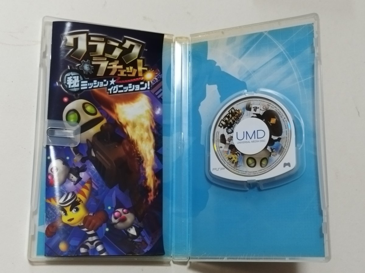 画像2: ラチェット&クランク5 激突!ドデカ銀河のミリミリ軍団 箱説有 PSPプレイステーションポータブル【8m1】 (2)