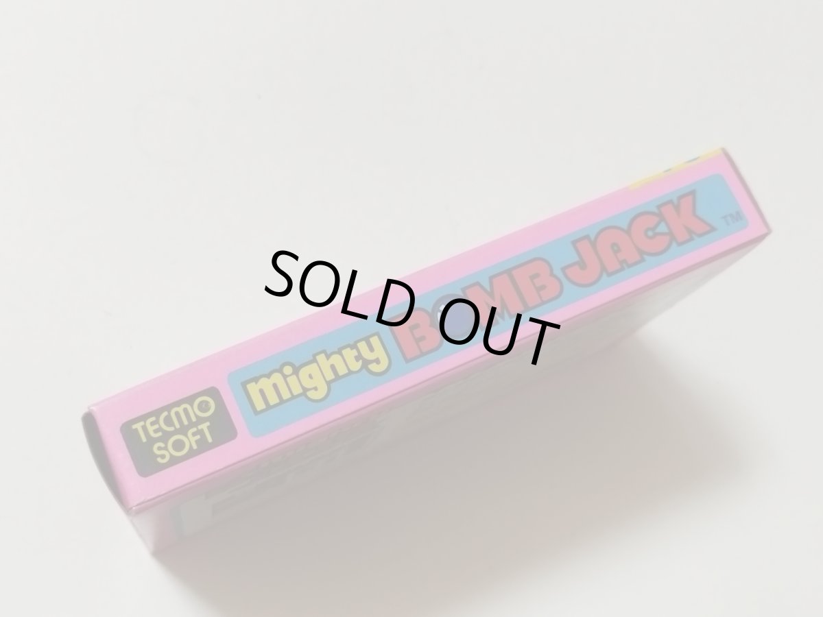 画像4: マイティボンジャック 新品未使用 FCファミコン【管理8m4】 (4)