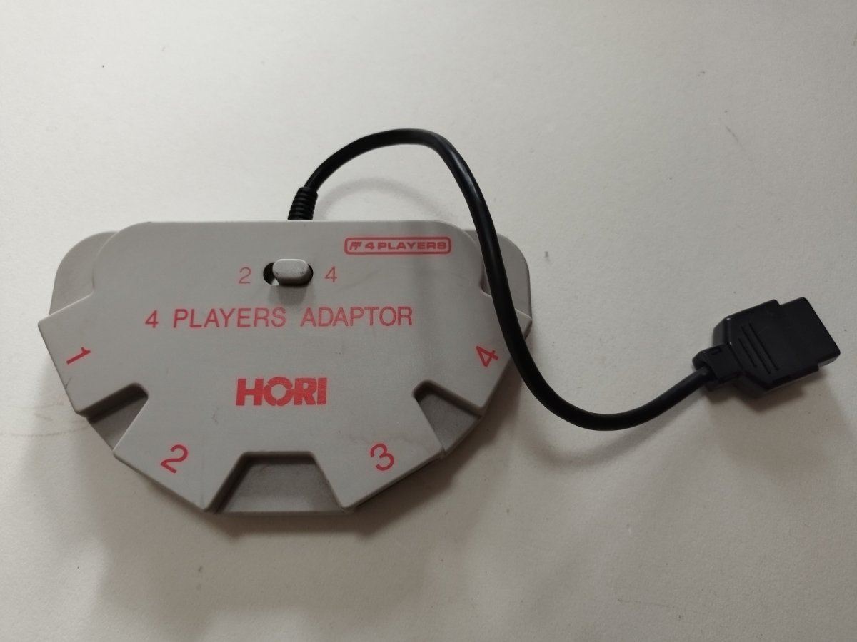 画像1: マルチタップ HJ-17　HORIホリ 4PLAYERS ADAPTOR【管理6m5】 (1)