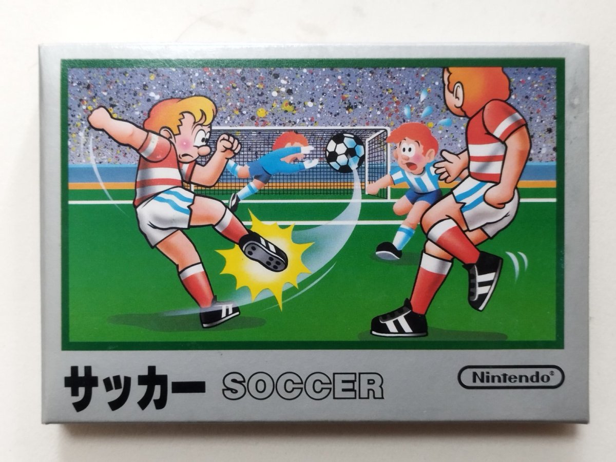 画像2: サッカー 新品未使用 FCファミコン【管理8m4】 (2)
