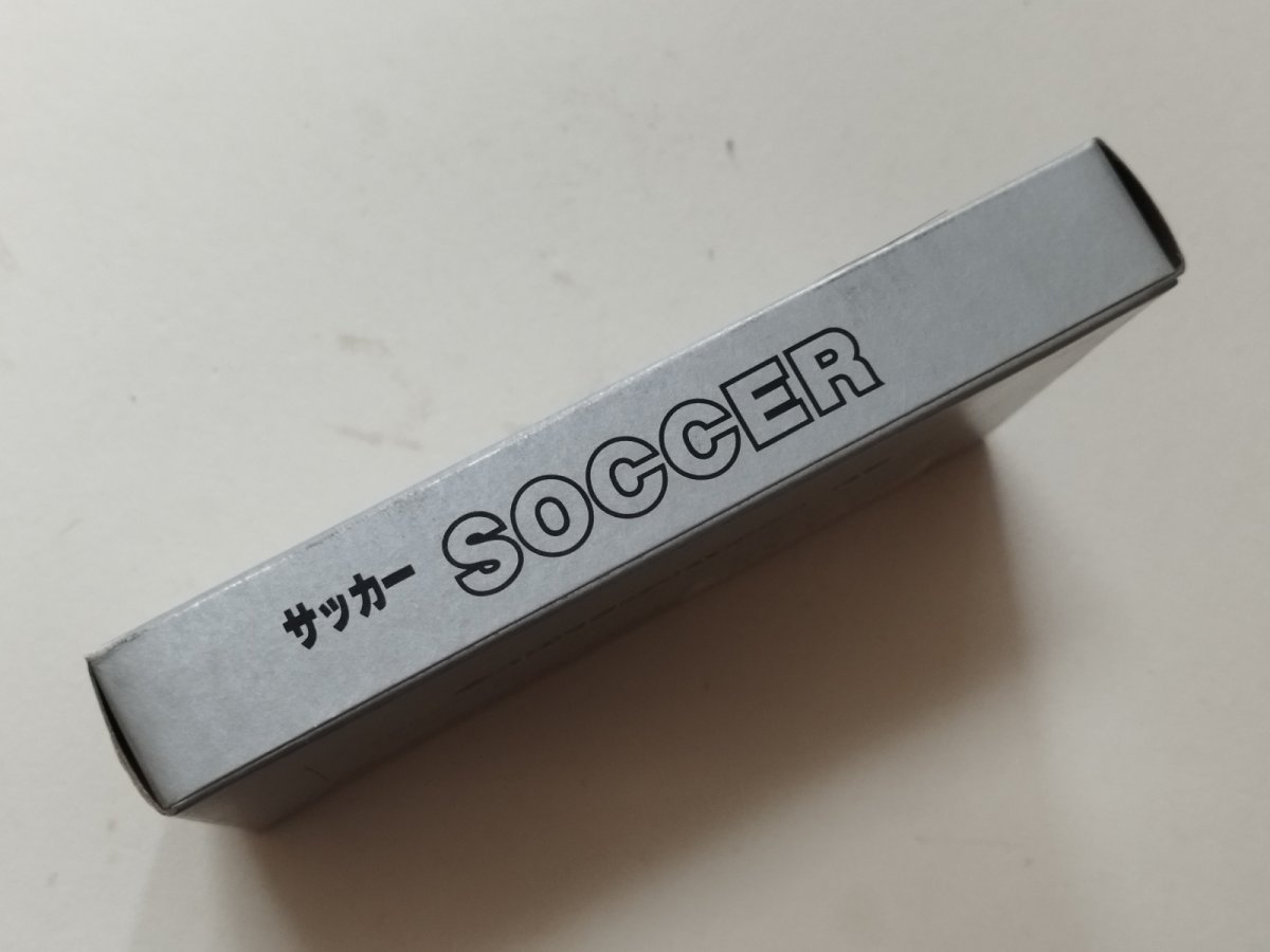 画像5: サッカー 新品未使用 FCファミコン【管理8m4】 (5)
