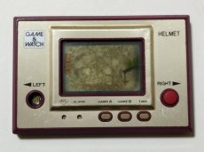 画像1: HELMET ヘルメット　ジャンク　箱説無　ゲームウォッチ【管理1-7】 (1)