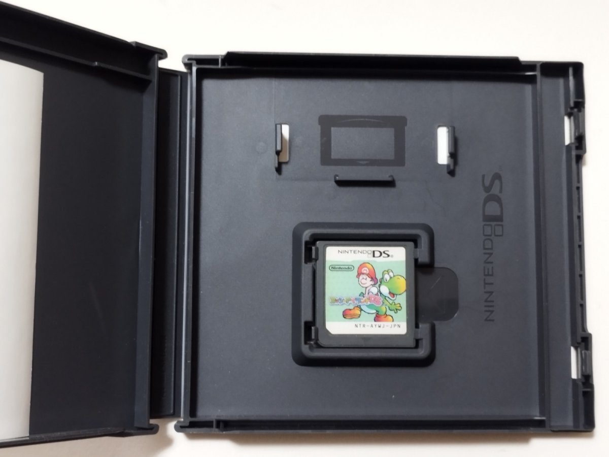 画像2: ヨッシーアイランド 箱有説無 ニンテンドーDS【管理9m4】 (2)
