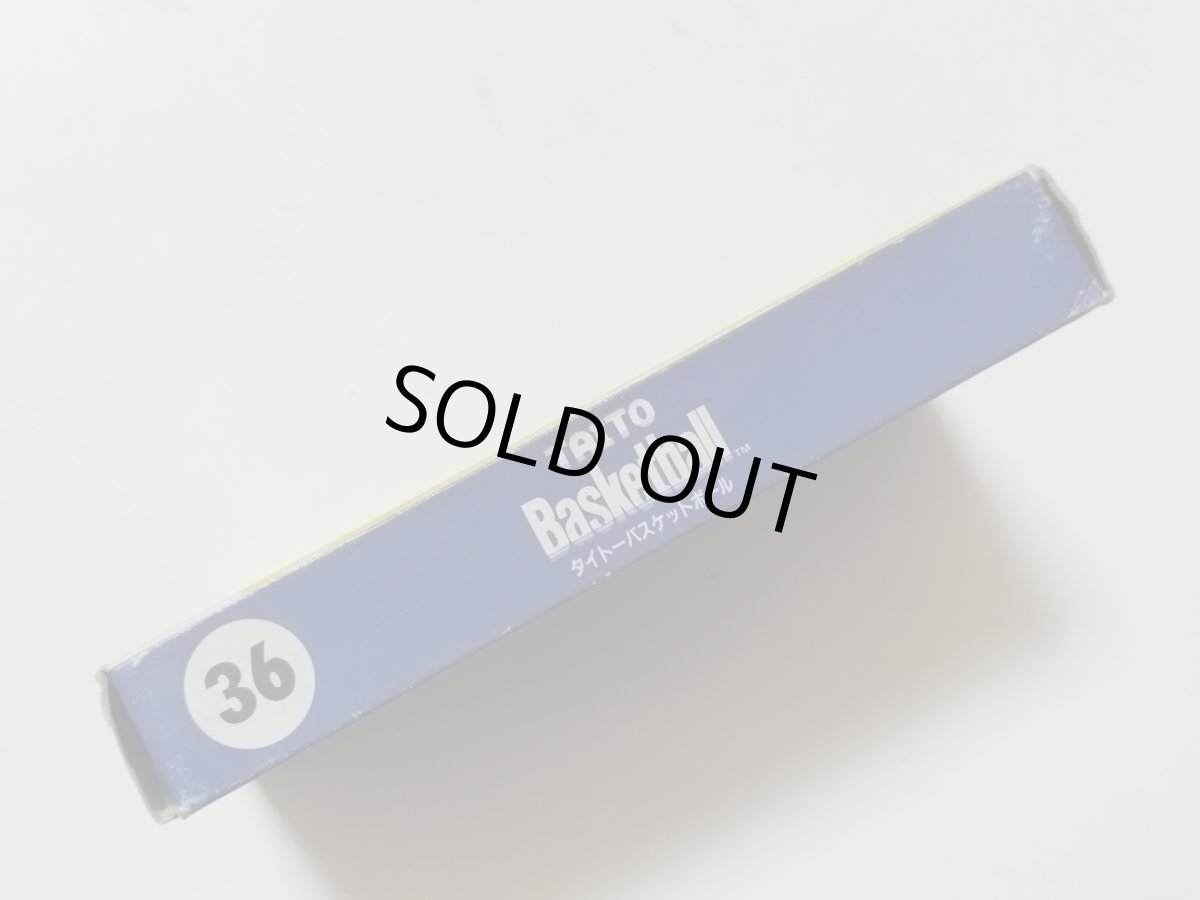 画像2: タイトーバスケットボール 箱有説無  FCファミコン【管理8h5】 (2)