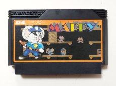 画像1: 【特売品】マッピー　箱説無　FCファミコン【管理6h4】 (1)