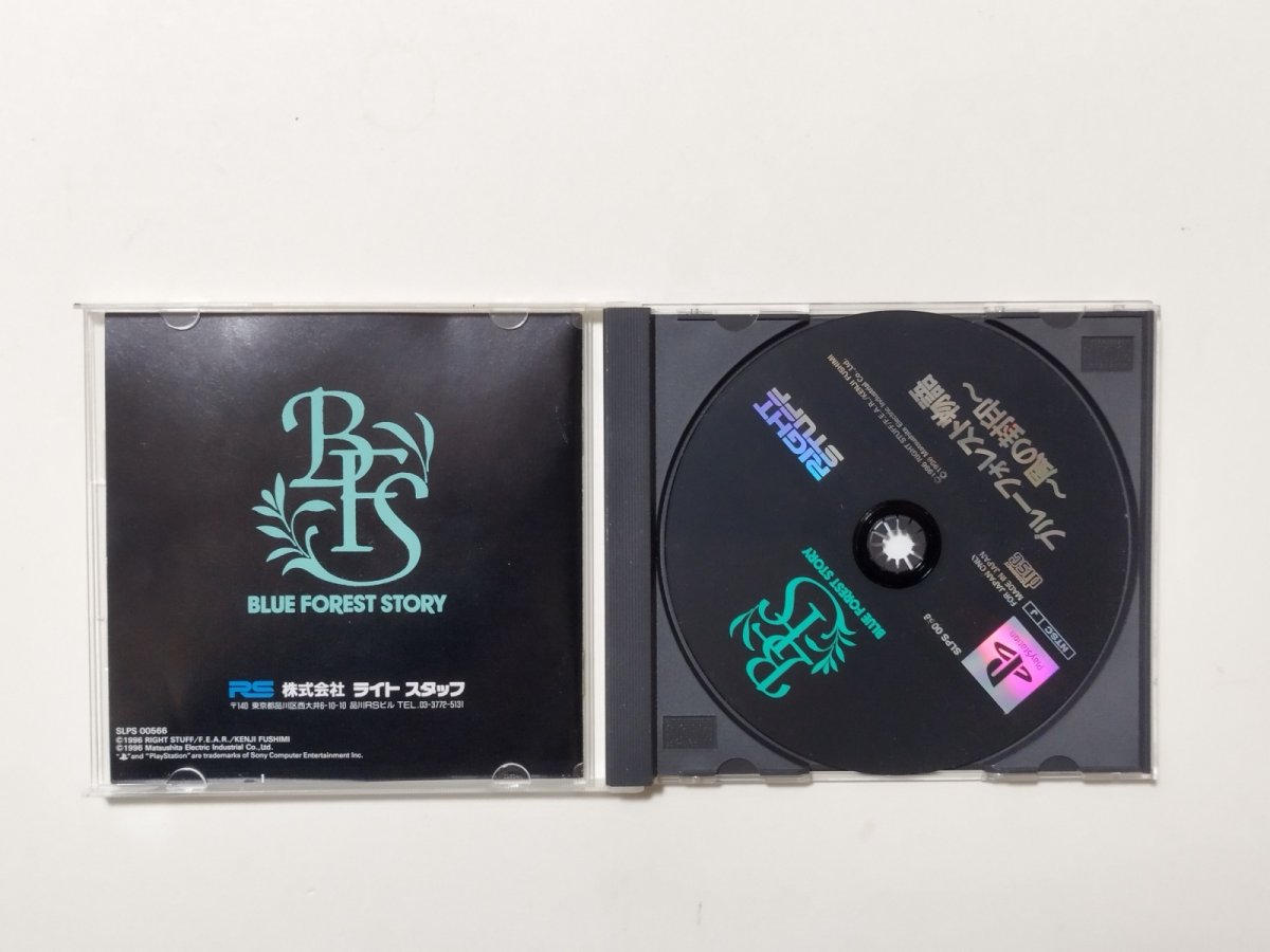 画像2: ブルーフォレスト物語 風の封印　箱説有　PS1プレイステーション【管理9h8】 (2)