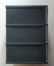 画像6: スーパーファミコンソフト用ケース3段　箱説無　SFCスーパーファミコン【管理1-10】 (6)
