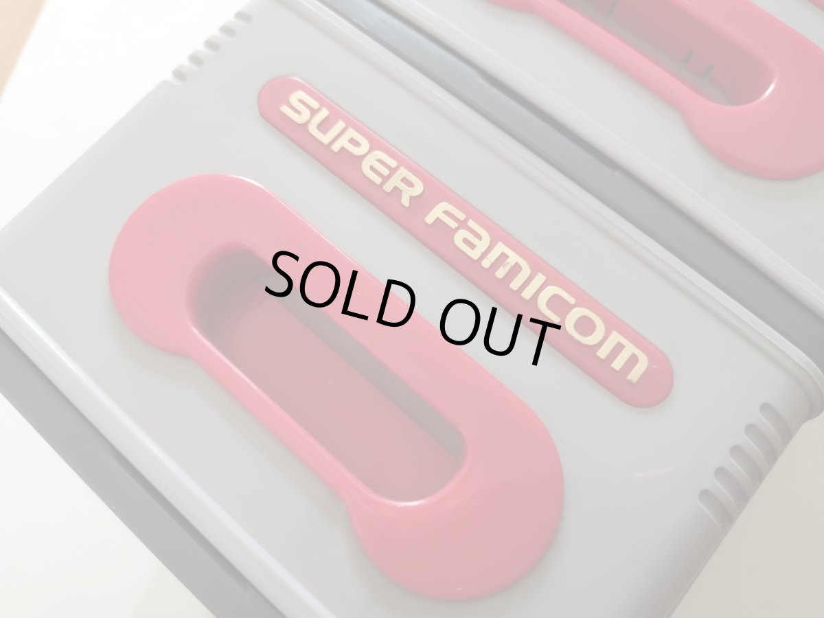 画像5: スーパーファミコンソフト用ケース3段 箱説無 SFCスーパーファミコン【管理1-10】 (5)