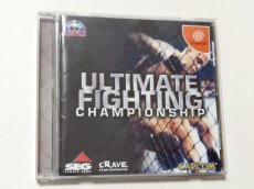 画像1: U.F.C アルティメット ファイティング チャンピオンシップ　帯葉書ポイント用紙箱説有　DCドリームキャスト【管理9N1】 (1)