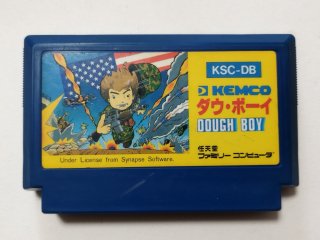 DOUGH BOY ダウ・ボーイ ファミリーコンピュータ Amazon | ダウボーイ | ゲームソフト