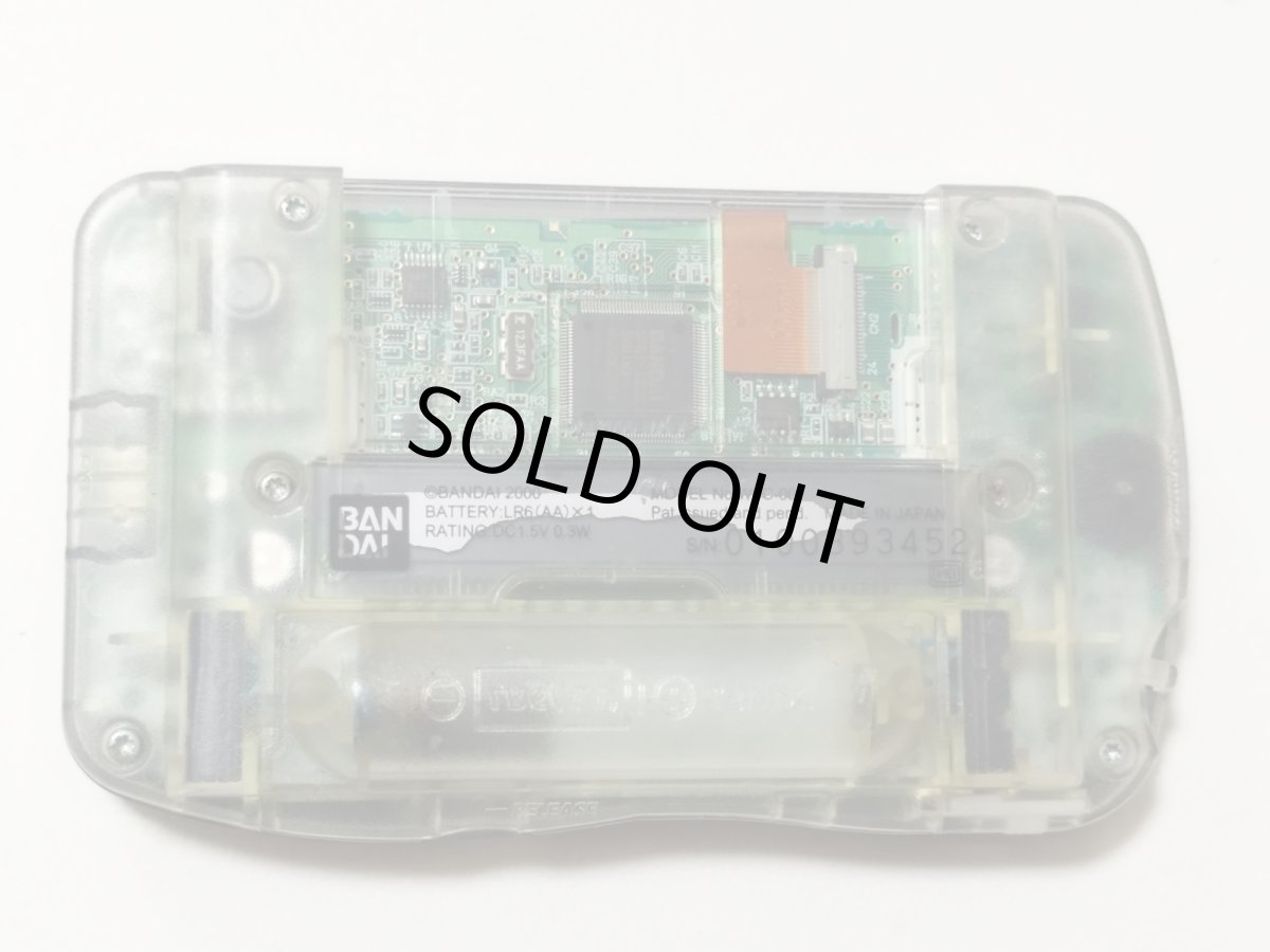 画像2: ワンダースワンカラー本体 ジャンク 箱説無 WSワンダースワン【管理6m5】 (2)