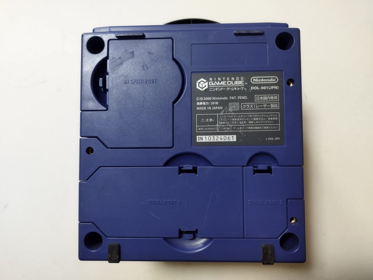 画像2: ゲームキューブ本体 ジャンク 箱説無 GCゲームキューブ【管理2-4】 (2)