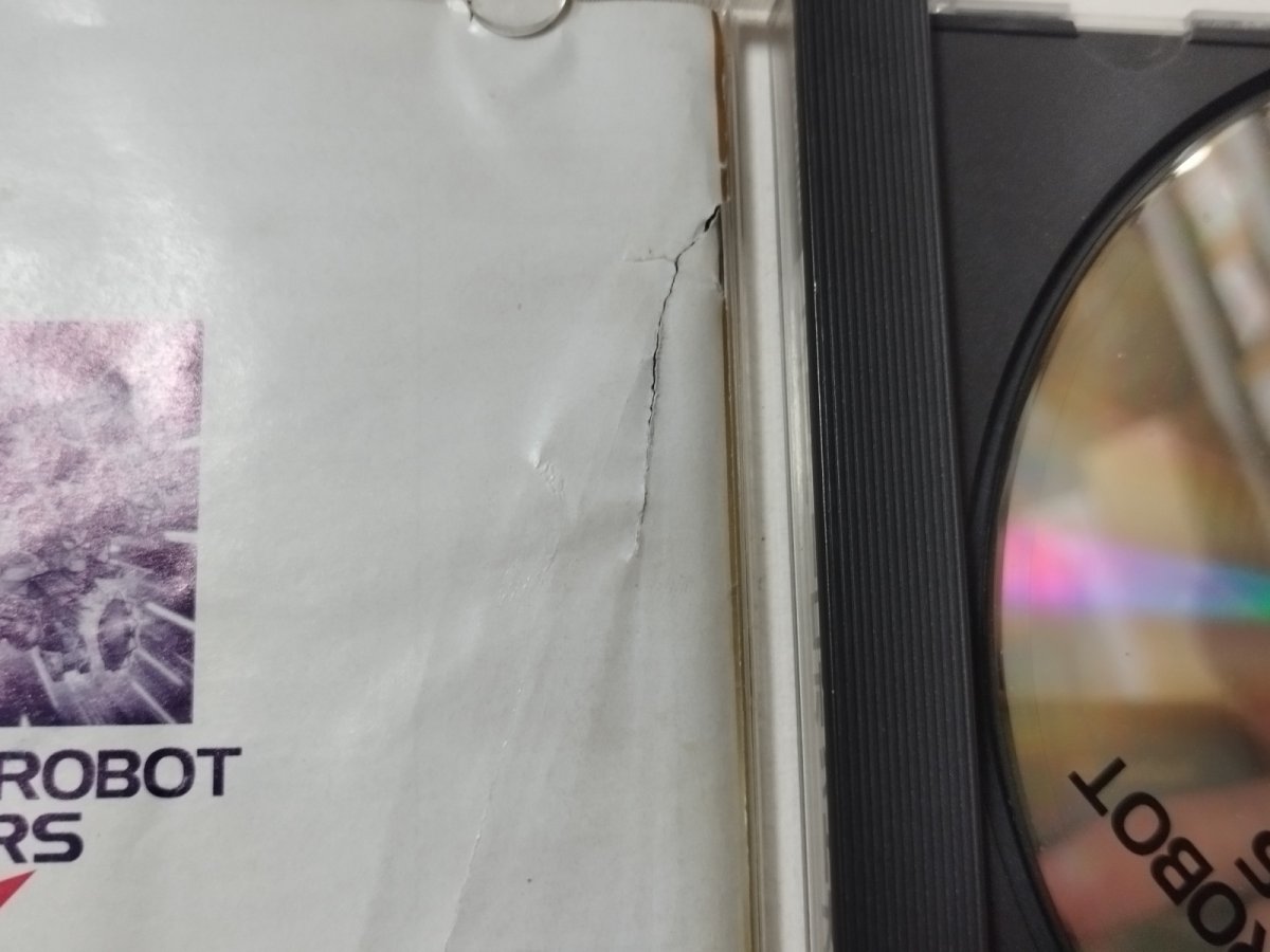 画像4: スーパーロボット大戦F・完結編セット　箱説有　SSセガサターン【管理9h7】 (4)