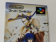 画像2: ファイアーエムブレム　マップ操作表聖戦の系譜　箱説有　SFCスーパーファミコン【管理9h9】 (2)