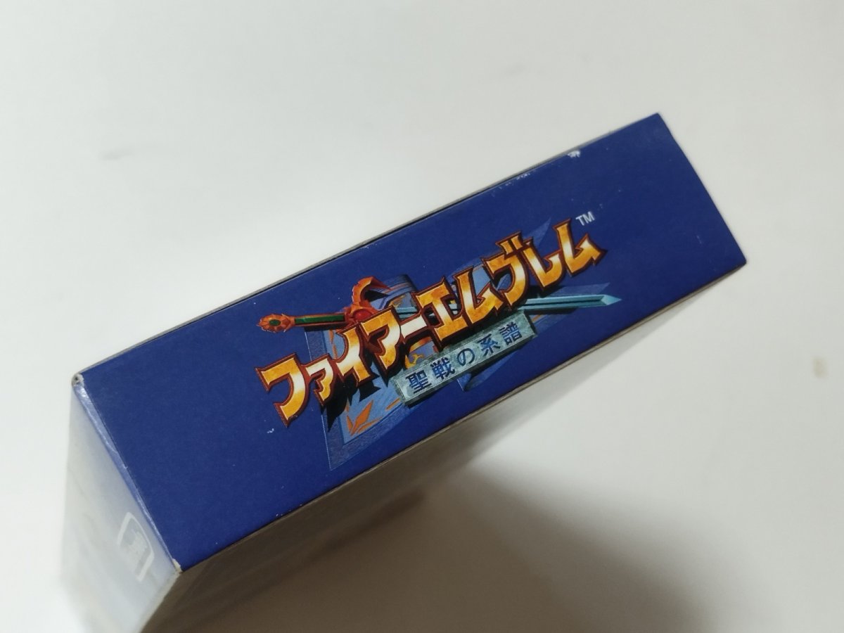 画像7: ファイアーエムブレム マップ操作表聖戦の系譜 箱説有 SFCスーパーファミコン【管理9h9】 (7)