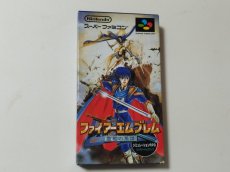 画像1: ファイアーエムブレム　マップ操作表聖戦の系譜　箱説有　SFCスーパーファミコン【管理9h9】 (1)