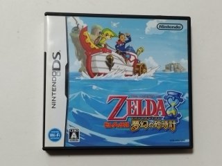 ゼルダの伝説 夢幻の砂時計 箱説有 ニンテンドーDS【管理9m1
