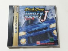 画像1: ドゥーヅィージェイ タイプアール Doozy-J Type-R　帯葉書ステッカー箱説有　SSセガサターン【管理7h3】 (1)