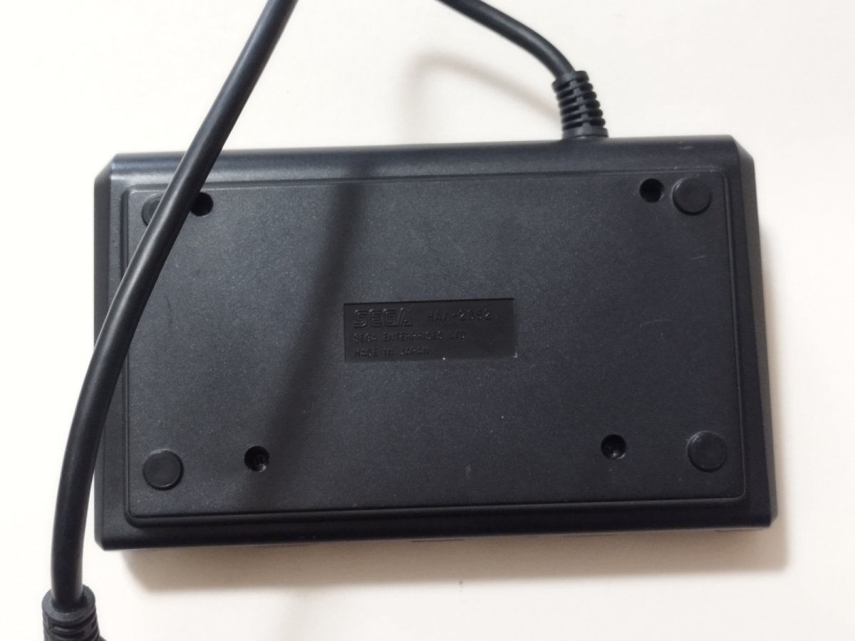 画像2: セガタップ マルチタップ HAA-2652 箱説無 MDメガドライブ【管理6m8】 (2)