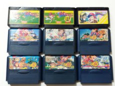 画像1: ファミスタセット　箱説無　FCファミコン【管理2-2】 (1)