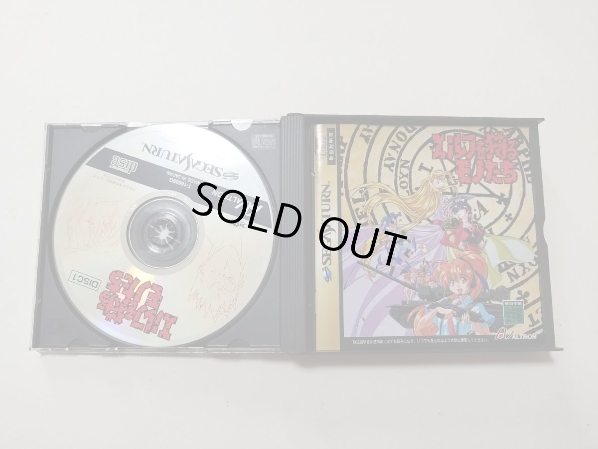 画像2: エルフを狩るモノたち 箱説有 SSセガサターン【管理9N5】 (2)