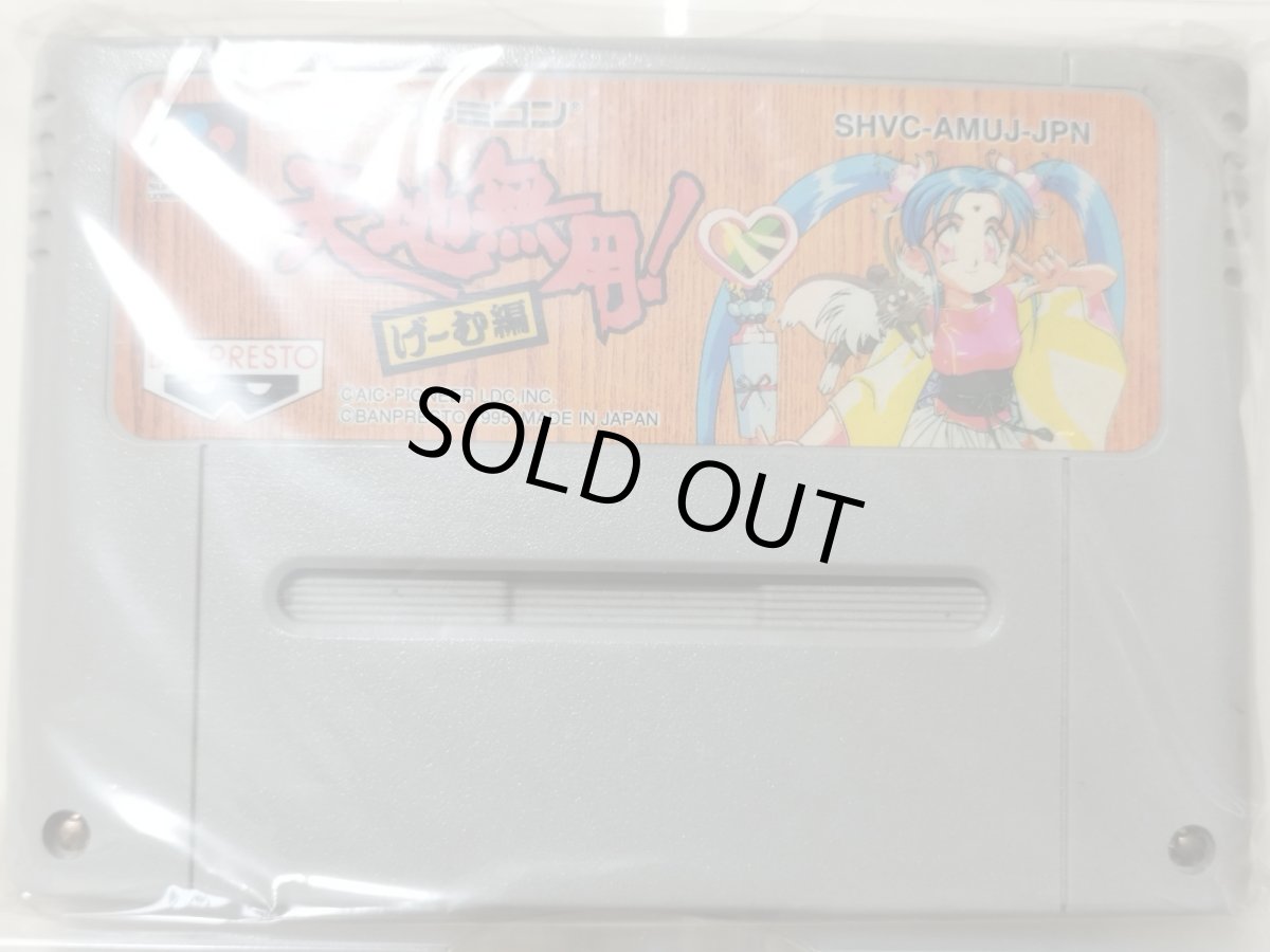 画像8: 天地無用! げーむ編 葉書箱説有 SFCスーパーファミコン【管理6h10】 (8)