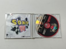 画像2: ソニックR　箱説有　SSセガサターン【管理8h2】 (2)
