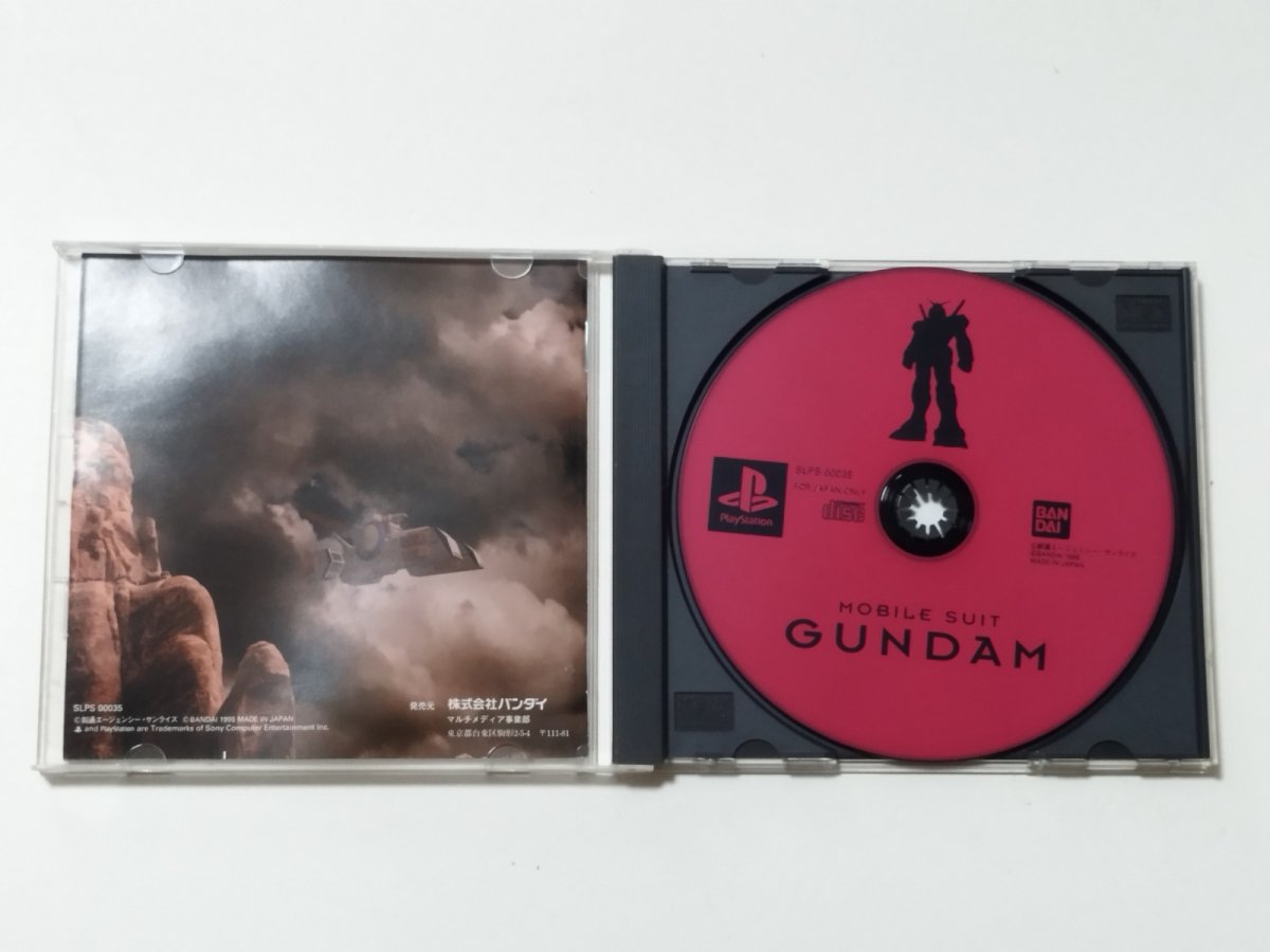 画像2: 機動戦士ガンダム　箱説有　PS1プレイステーション【管理4h2】 (2)