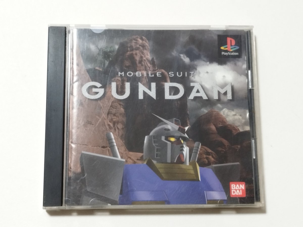 画像1: 機動戦士ガンダム　箱説有　PS1プレイステーション【管理4h2】 (1)