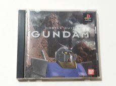 画像1: 機動戦士ガンダム　箱説有　PS1プレイステーション【管理4h2】 (1)