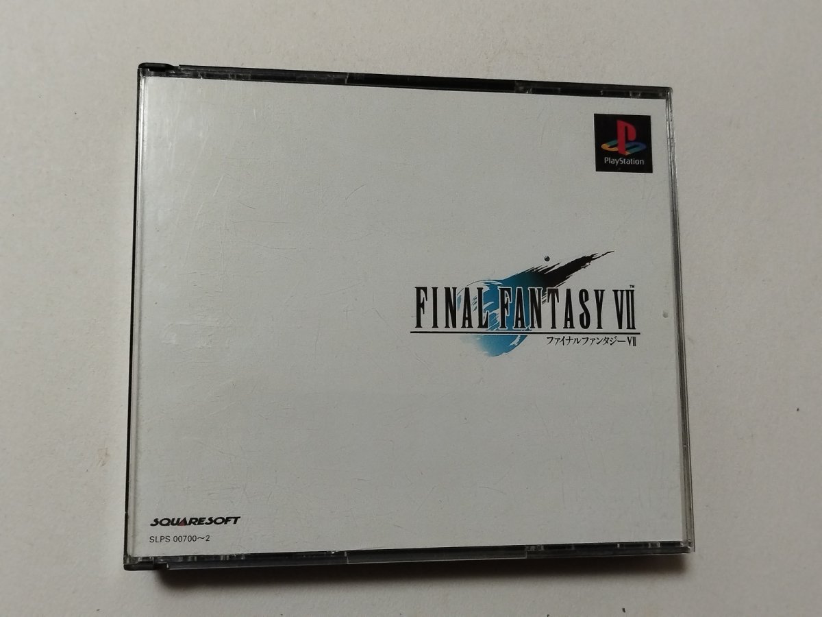 画像1: ファイナルファンタジーVII　箱説有　PS1プレイステーション【管理9N3】 (1)