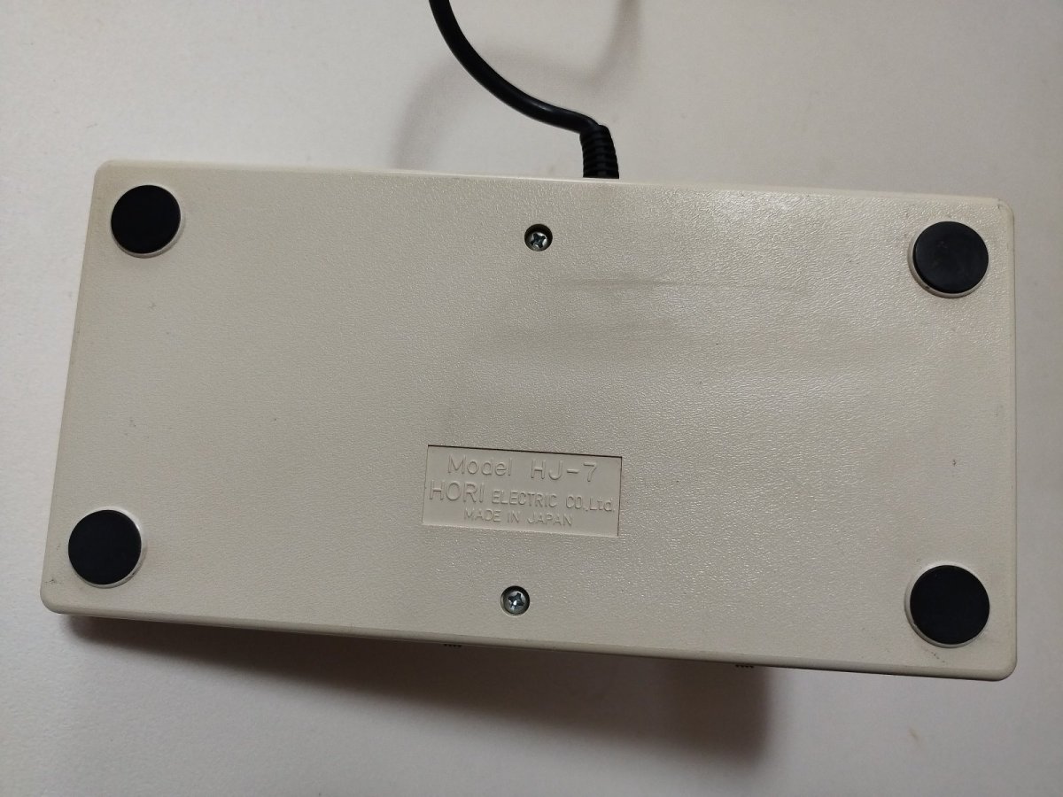 画像2: ジョイスティック HJ-7 HORI 箱説無 FCファミコン【管理2-2】 (2)