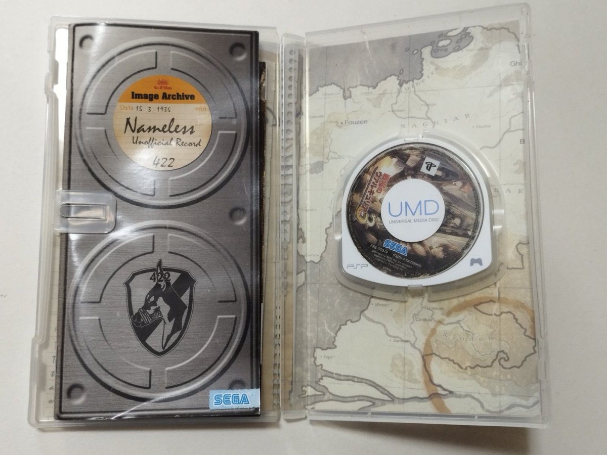 画像2: 戦場のヴァルキュリア3 箱説有 PSPプレイステーションポータブル【管理6m7】 (2)