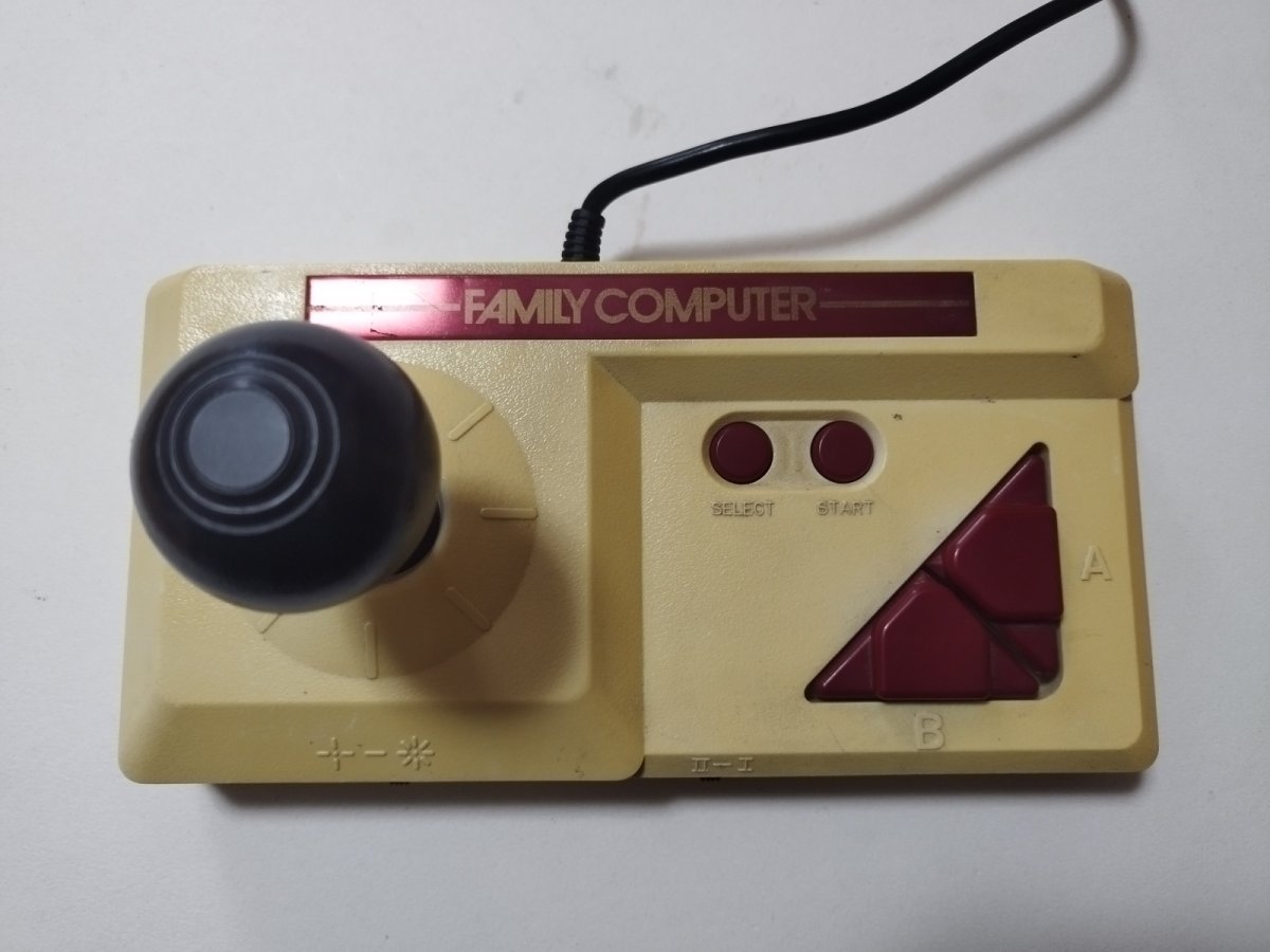 画像1: ジョイスティック　HJ-7　HORI 箱説無　FCファミコン【管理2-2】 (1)