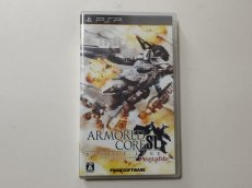 画像1: アーマード コア サイレントライン ポータブル　箱説有　PSPプレイステーションポータブル【管理6m7】 (1)