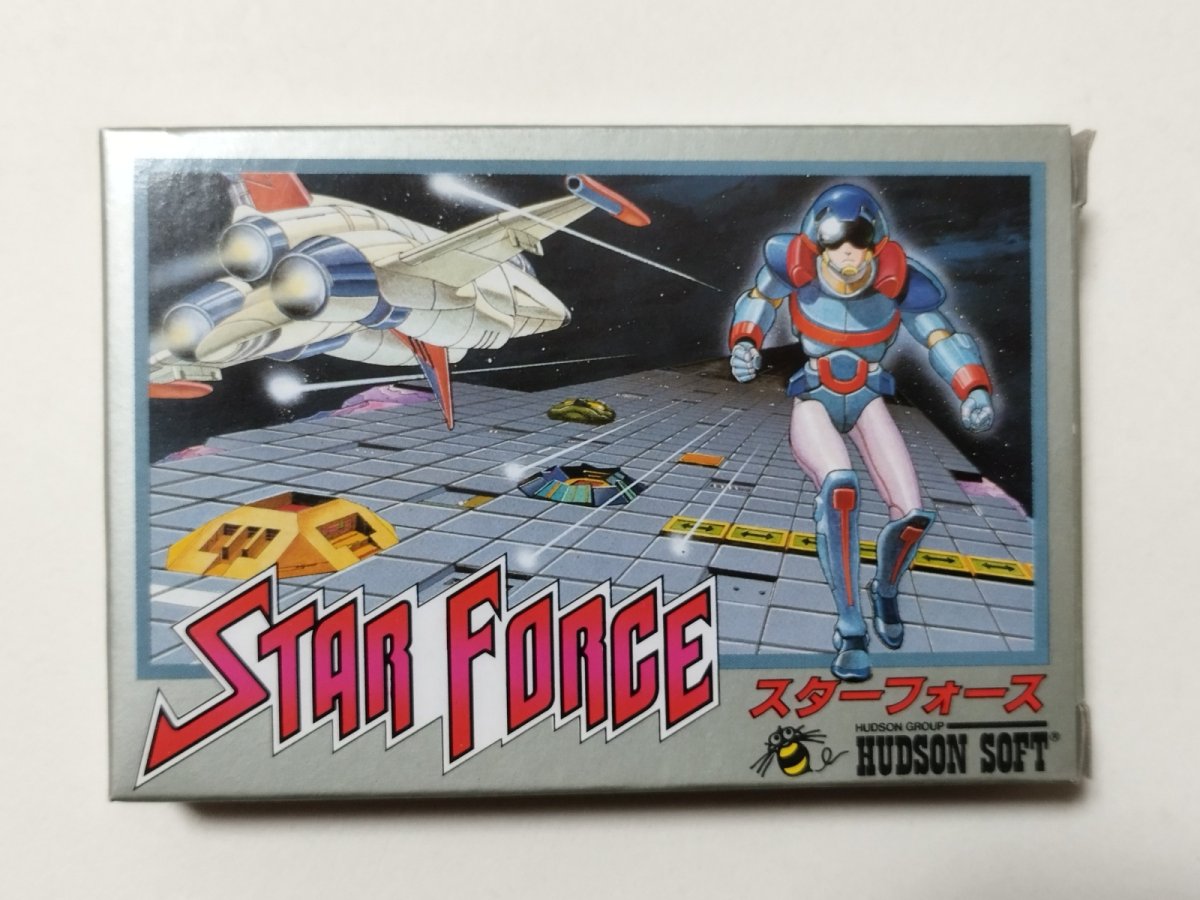 画像1: スターフォース　新品未使用　FCファミコン【管理5h1】 (1)