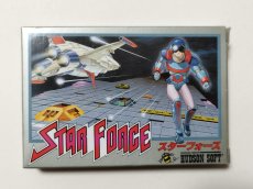 画像1: スターフォース　新品未使用　FCファミコン【管理5h1】 (1)