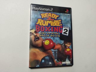 レディ トゥ ランブル ボクシング ラウンド2 箱有説無 PS2