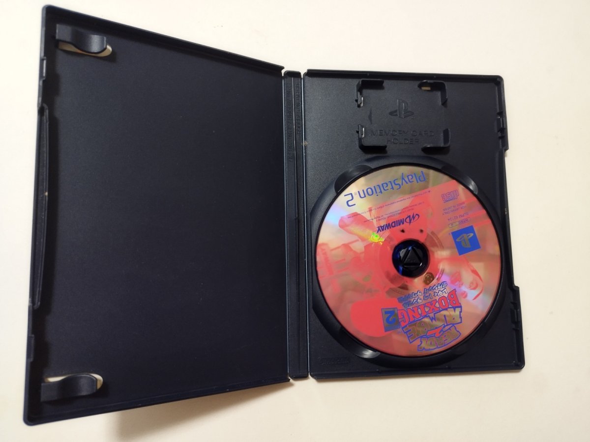 画像2: レディ トゥ ランブル ボクシング　ラウンド2　箱有説無　PS2プレイステーション2【管理7h8】 (2)