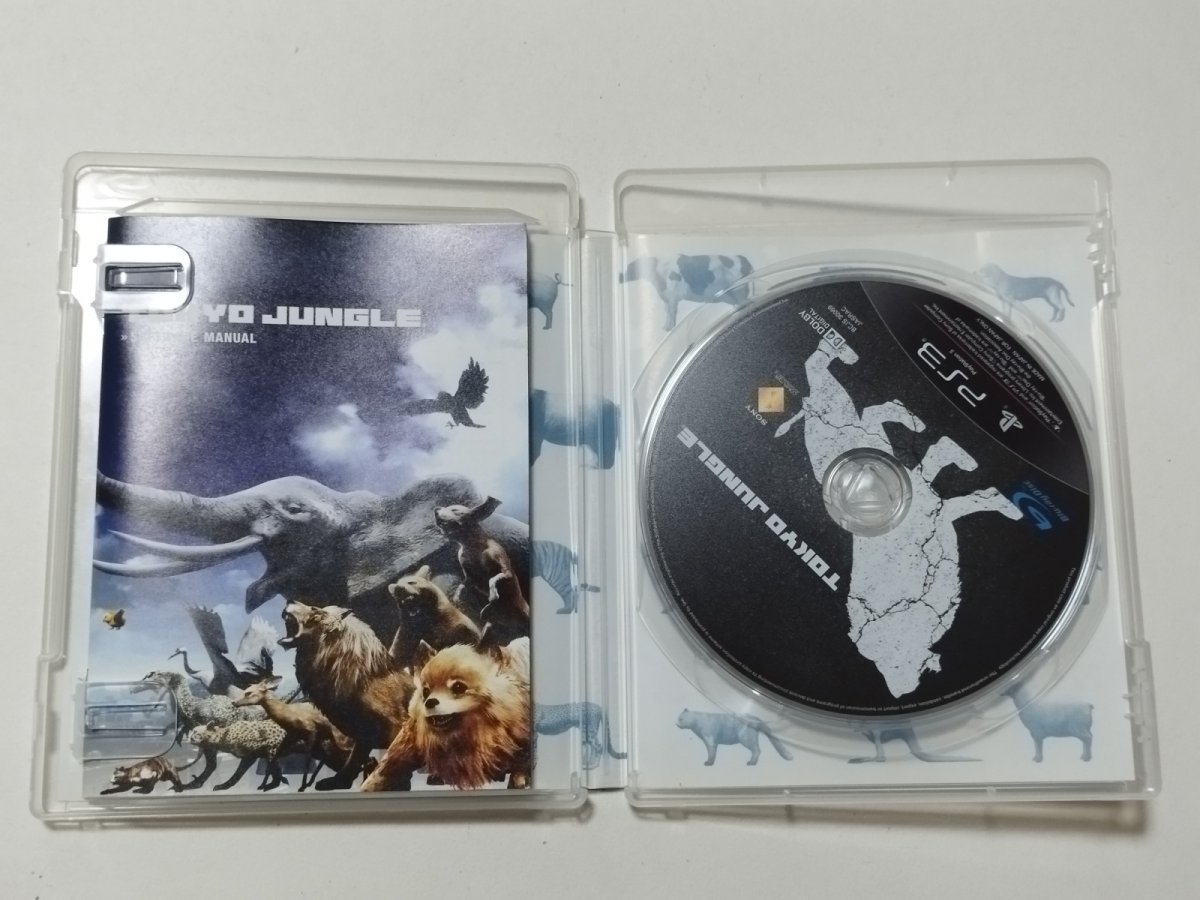 画像2: トーキョージャングル 箱説有 PS3プレイステーション3【管理8h6】 (2)