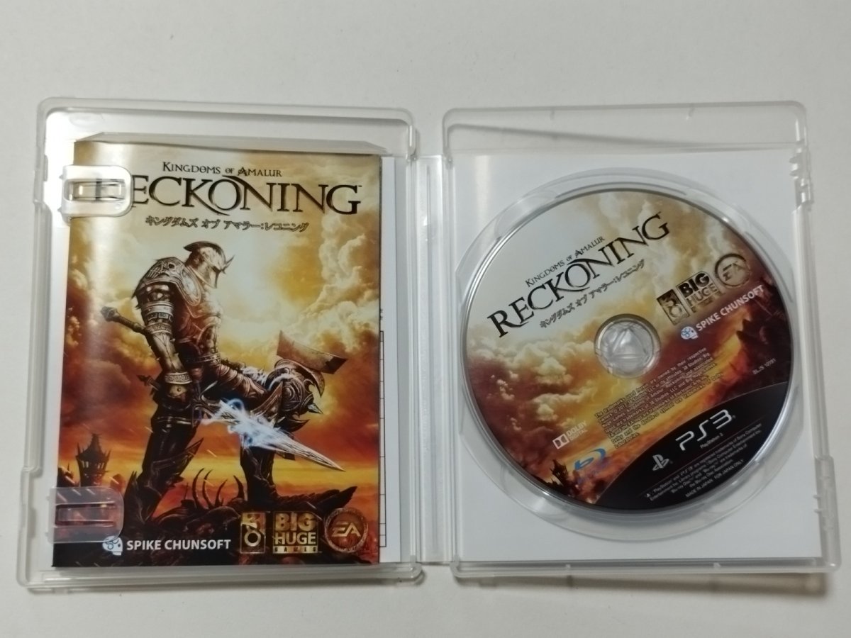 画像2: キングダムズ オブ アマラー:レコニング 箱説有 PS3プレイステーション3【管理8h6】 (2)
