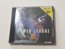 画像1: パワーリーグIII　箱説有　PCエンジ【管理9N1】 (1)