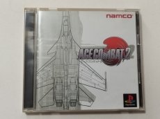 画像1: エースコンバット2　帯箱説有　PS1プレイステーション【管理4N3】 (1)