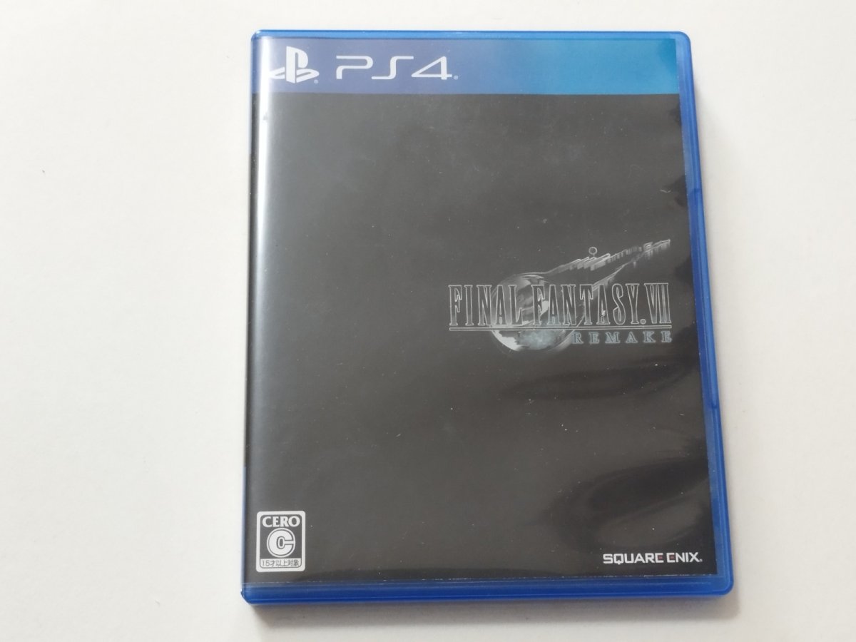 画像1: ファイナルファンタジーVII リメイク　PS4プレイステーション4【管理9N7】 (1)
