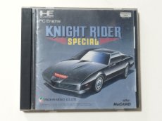 画像1: 【減額品】ナイトライダースペシャル　箱説有　PCエンジン (1)