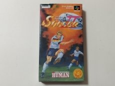 画像1: スーパーフォーメーションサッカー2　葉書箱説有　SFCスーパーファミコン【管理4N7】 (1)