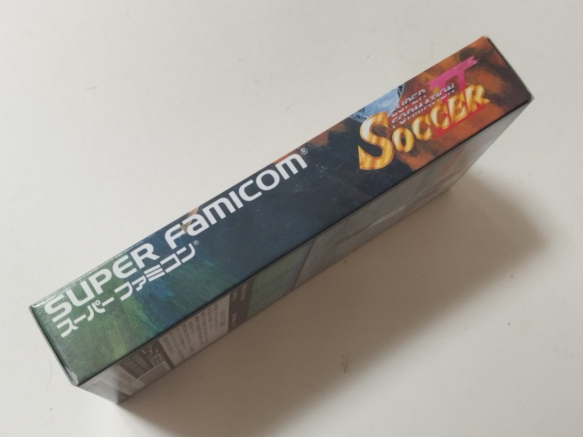 画像2: スーパーフォーメーションサッカー2 葉書箱説有 SFCスーパーファミコン【管理4N7】 (2)